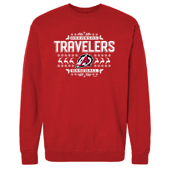 Arkansas Travelers Bimm Ridder Yuletide Crewneck