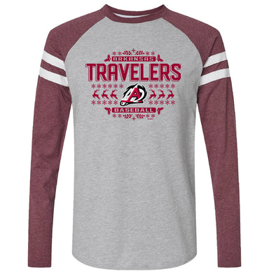 Arkansas Travelers Bimm Ridder Yuletide LS Tee