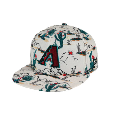 Arizona Diamondbacks 9FIFTY Spring Training Desert Canvas Snapback