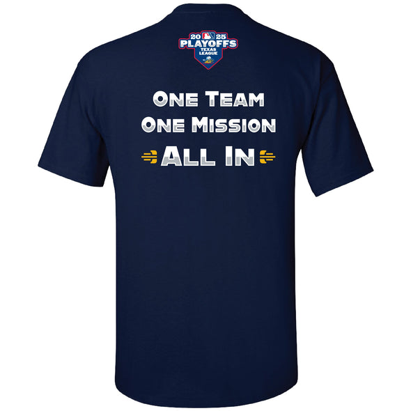 Amarillo Sod Poodles 2025 2nd Half Champions Playoff Tee