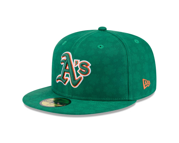 A'S ST. PATTYS 5950 CAP, ATHLETICS