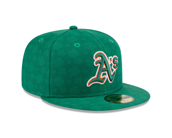 A'S ST. PATTYS 5950 CAP, ATHLETICS