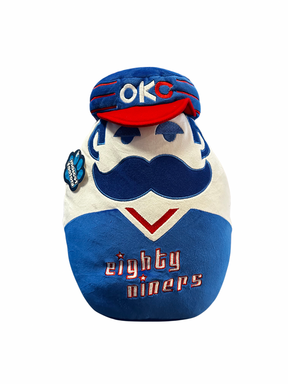 OKC 89ers Abner Squishy Pillow