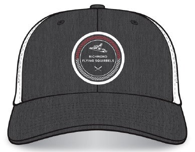 Richmond Flying Squirrels OC Grey Ace Cap