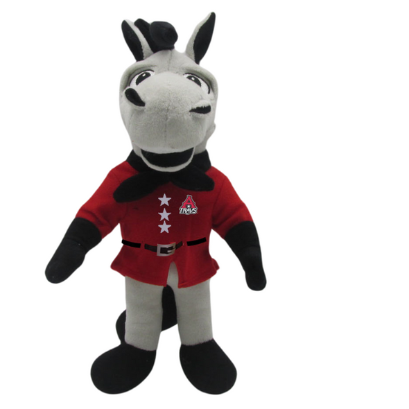 Arkansas Travelers Mascot Factory Ace Plush