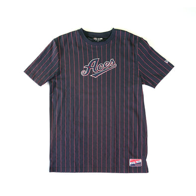 Reno Aces Throwback Striped New Era Tee