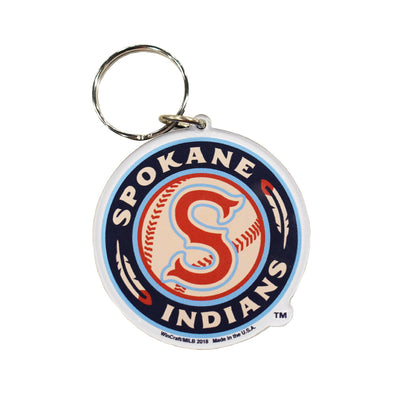 Spokane Indians Logo Acrylic Key Chain