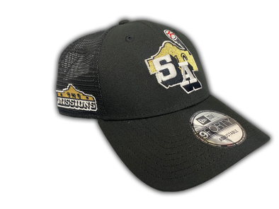 Missions Alamo SA 940 Trucker Blk/Blk
