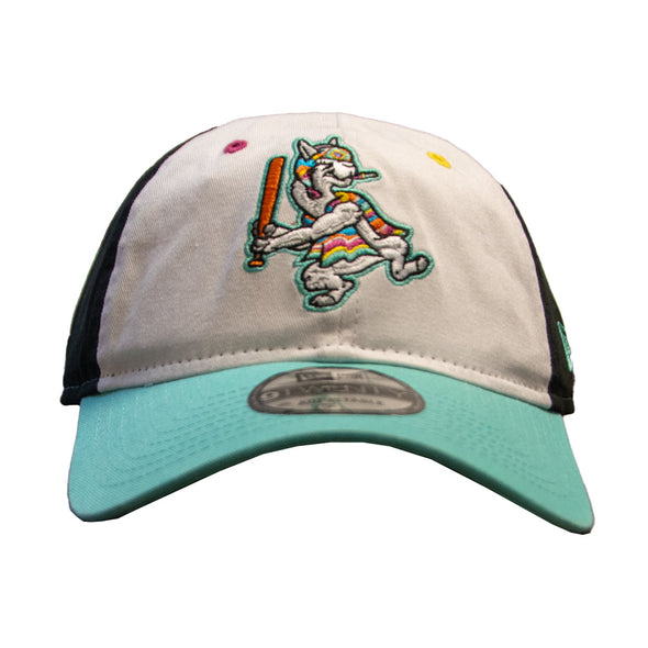Hickory Crawdads 2024 New Era Llamas de Hickory 9Twenty Adjustable Cap