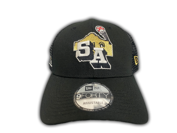 Missions Alamo SA 940 Trucker Blk/Blk