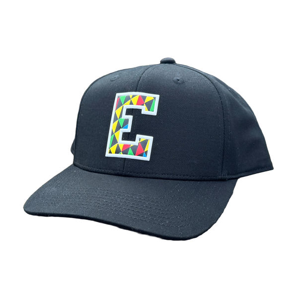 Eugene Emeralds The Nine Outdoor Cap FlexDome Rainbow E Snapback Cap