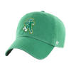 Eugene Emeralds x UOregon '47 Brand Sure Shot Clean Up MiLB x NCAA Cap