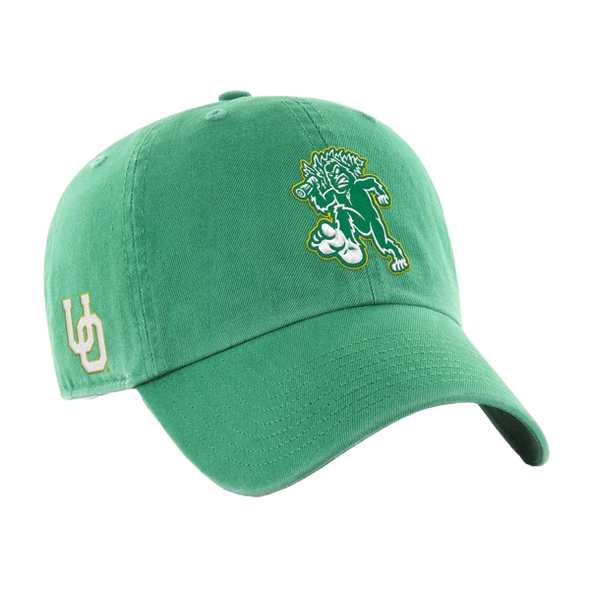 Eugene Emeralds x UOregon '47 Brand Sure Shot Clean Up MiLB x NCAA Cap