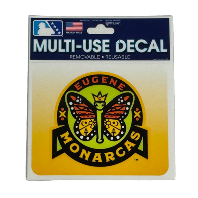 Monarcas de Eugene WinCraft Multi-Use Decal