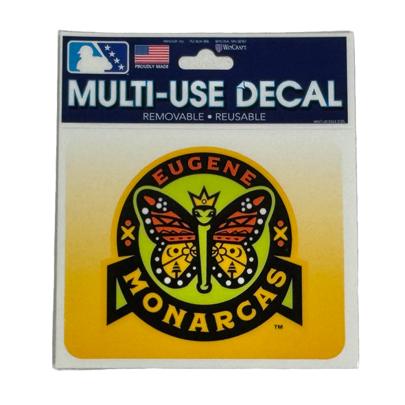 Monarcas de Eugene WinCraft Multi-Use Decal