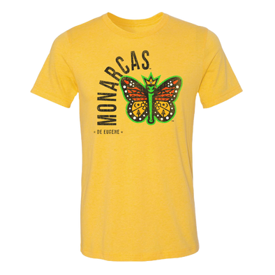 Monarcas de Eugene 108 Stitches Wrap T-Shirt