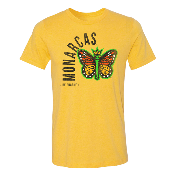 Monarcas de Eugene 108 Stitches Wrap T-Shirt