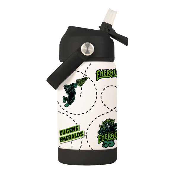 Eugene Emeralds Logo Brands 12 oz. Tumbler