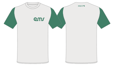 Eugene Emeralds Baseballism Vintage Ems T-Shirt