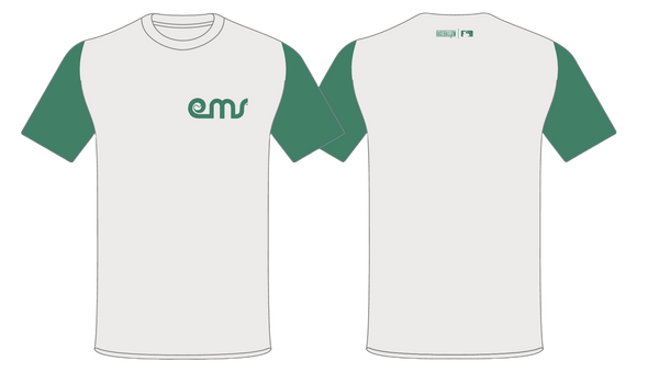 Eugene Emeralds Baseballism Vintage Ems T-Shirt