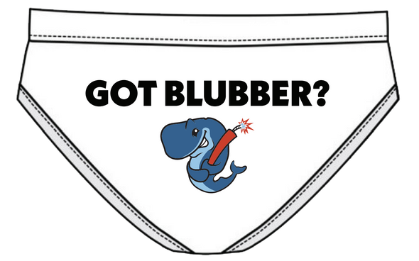 Eugene Emeralds Exploding Whales Got Blubber Underwear