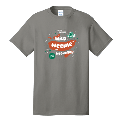 Eugene Emeralds Wild Weenie Wednesday T-Shirt