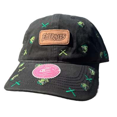 Eugene Emeralds Outdoor Cap Sluggo Women's Patterned Cap