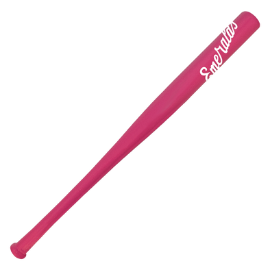 Eugene Emeralds Coopersburg Sports Pink Script Mini Bat