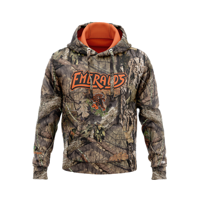 Eugene Emeralds OT Sports Mossy Oak Hooded Sweatshirt