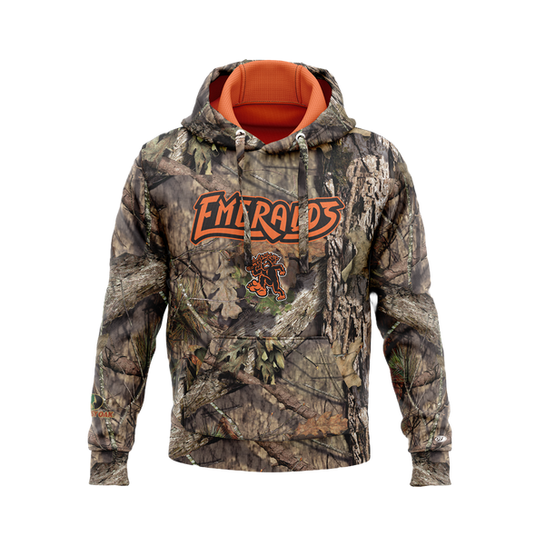Eugene Emeralds OT Sports Mossy Oak Hooded Sweatshirt