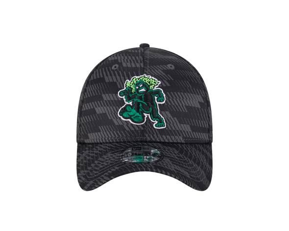 Eugene Emeralds New Era Home 39THIRTY Clubhouse Collection