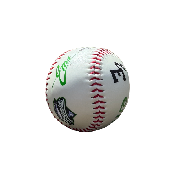 Eugene Emeralds BWM 70th Anniversary Baseball