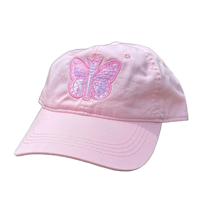 Monarcas de Eugene Outdoor Cap Pink Dad Cap