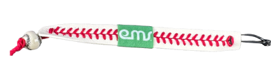 Eugene Emeralds Jardine Baseball Seams Vintage Ems Bracelet