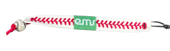 Eugene Emeralds Jardine Baseball Seams Vintage Ems Bracelet