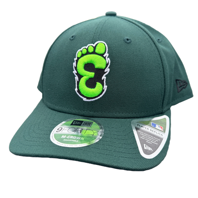 Eugene Emeralds New Era Alternate 9FORTY M-Crown Snapback Cap