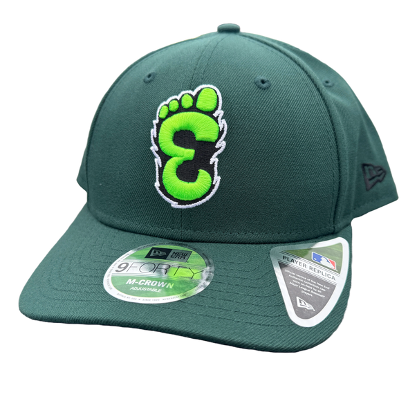 Eugene Emeralds New Era Alternate 9FORTY M-Crown Snapback Cap