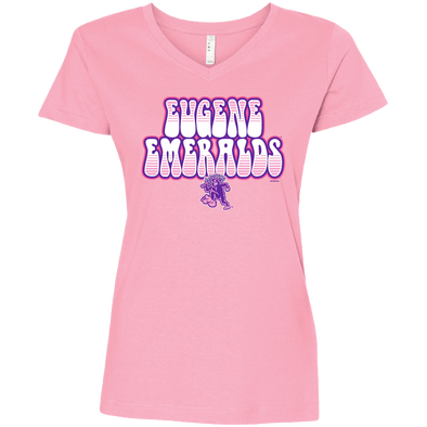 Eugene Emeralds Bimm Ridder Pink Women's T-Shirt