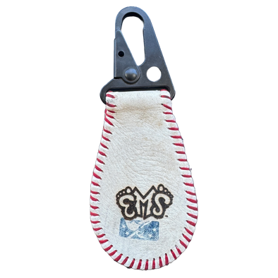 Eugene Emeralds Baseball Keychain