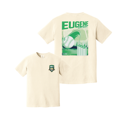 Eugene Emeralds 70th Anniversary Full Art T-Shirt