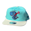 Eugene Emeralds Exploding Whales New Era Golfer Snapback Cap