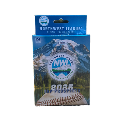Eugene Emeralds Choice 2025 Northwest League Top Prospects Card Set