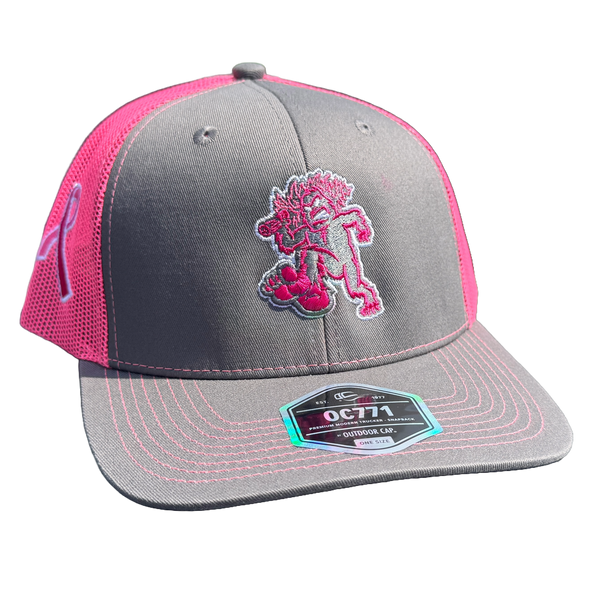 Eugene Emeralds Men Wear Pink Cap