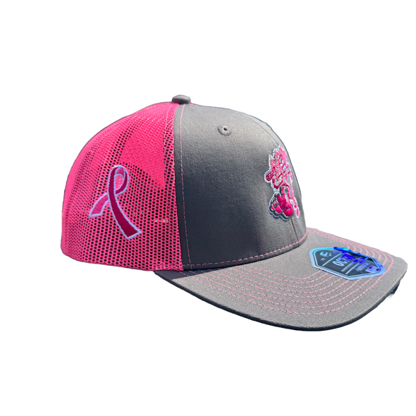 Eugene Emeralds Men Wear Pink Cap