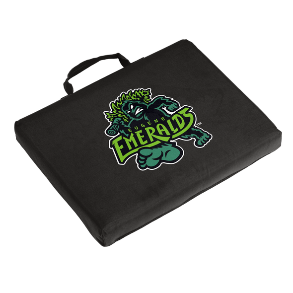 Eugene Emeralds Logo Brands Bleacher Seat Cushion