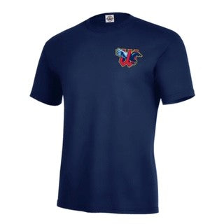 Wichita Wind Surge Adult Navy Alt Jersey Tee