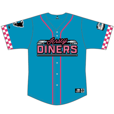 Somerset Patriots Adult Jersey Diners Authentic On-Field Cut Retail Jersey