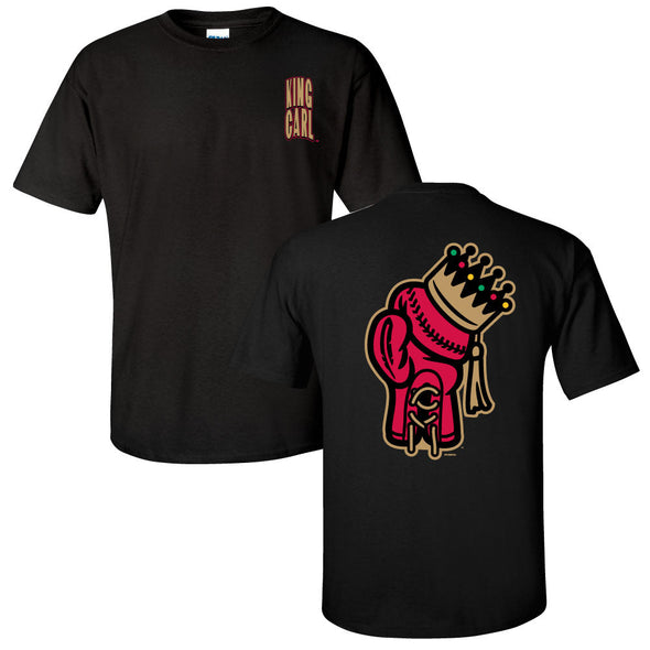 Spokane Indians Black King Carl Tee