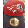 Somerset Patriots Adult New Era Team Clutch Adjustable Red Navy Cap