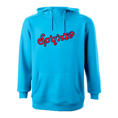 Spokane Indians Victory Blue Salish Hoodie